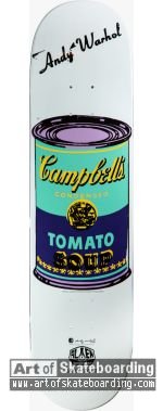 Warhol series - Campbells Soup - M.Taylor