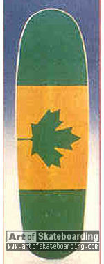 Plexi-Lam - Canadian Flag (Plex-Lam Quickslick)