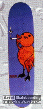 Smoking Bird