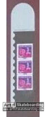 Stamp series - Morgan