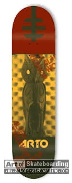 Limited Edition Pro series - Worship Owl (large)