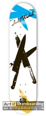 Warhol series - Knives - Saari