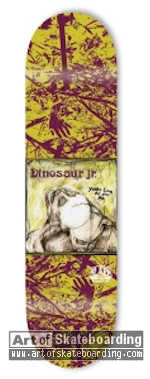 Dinosaur Jr - Living All Over Me