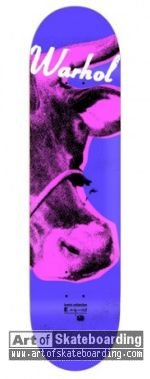 Warhol Iconic Collection - Cow (2 deck set)