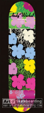 Warhol 2 series - Flowers - Bledsoe