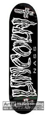 Bacon Font - Nass