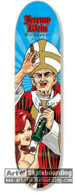 Partying Pope