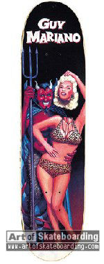 Devil and Jayne Mansfield