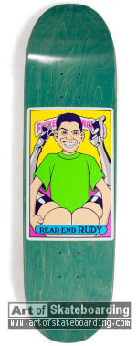 Heritage Fucked Up Blind Kids NEON Rear-End Rudy