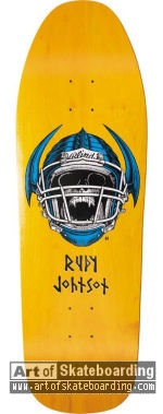 Heritage - Rudy Johnson Jock Skull 