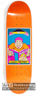 Fucked Up Blind Kids NEON Horny Henry 