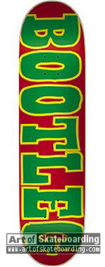 Rip Off Logo - Green / Red