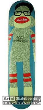 Sock Puppet - Johnston
