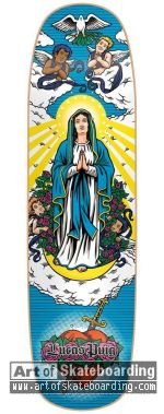 101 Tribute Graphics - Virgin Mary