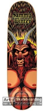 101 Tribute Graphics - Satan