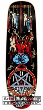 101 Re-Issue Graphics - Devil Worship (LTD screened)