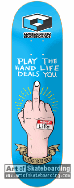 Play the Hand Life Deals You