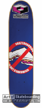 Skateboarding is Not a Sandwhich