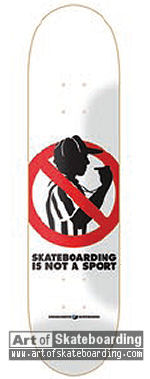Skateboarding is Not a Sport
