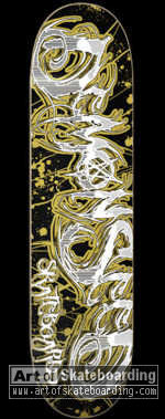 Stained Grain 01