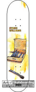Watercolor & Ink - Matches