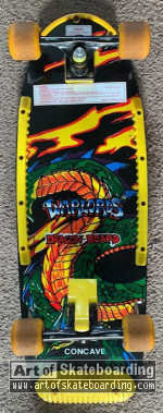 Model 55?? - Warriors Dragon Board (Concave)