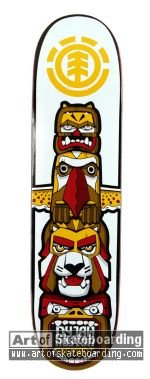 Totem series - Huston