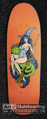 Witching Hour - Orange