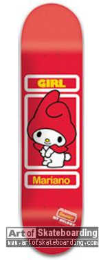 Girl x Sanrio - Mariano