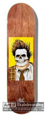 Skull of Fame - Chris Farley (McCrank)