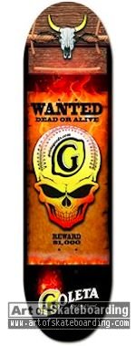 Wanted Dead or Alive