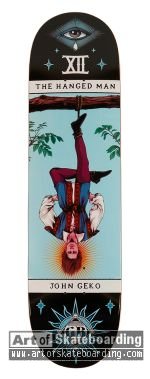 Skatarot - The Hanged Man