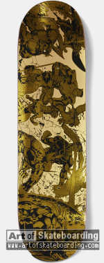 HUF x Marvel - X-Men Blind Bag Gold Foil