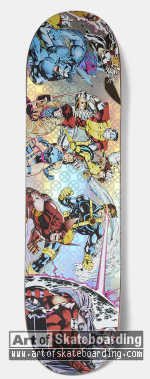 HUF x Marvel - X-Men Blind Bag Holofoil Foil