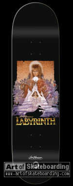Madrid x Labyrinth - Movie Poster