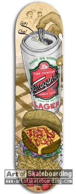 Tasty X Gansett - Burger