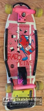 Jamm Sound Boards - Radio Active
