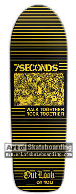 Hardcore Punk Rock Legends series - 3 - 7 Seconds