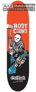 Body Count Limited Edition
