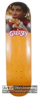 Greasey