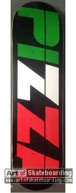 Tricolor Logo (black)