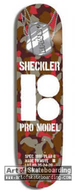 Camo - Sheckler