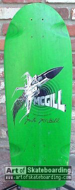 McGill Jet Fighter 6-ply