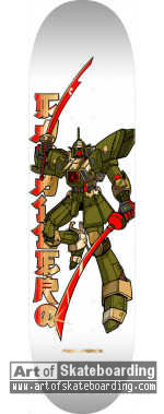 Gundam (White/Golf Foil)