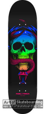 Green Fade - Skull and Snake