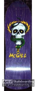 McGill Skull - Kicknose Plain Stain