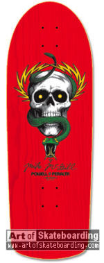 PP Spoon Nose Re-issues - Skull and Snake