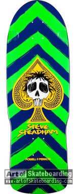 OG Steadham Spade (green/navy)