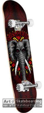 Complete - Elephant Black/Burgundy (Factory Complete)