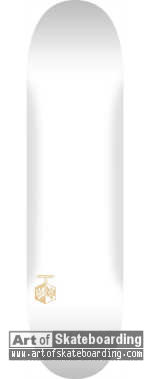 Mini Logo - Detonator (full white)